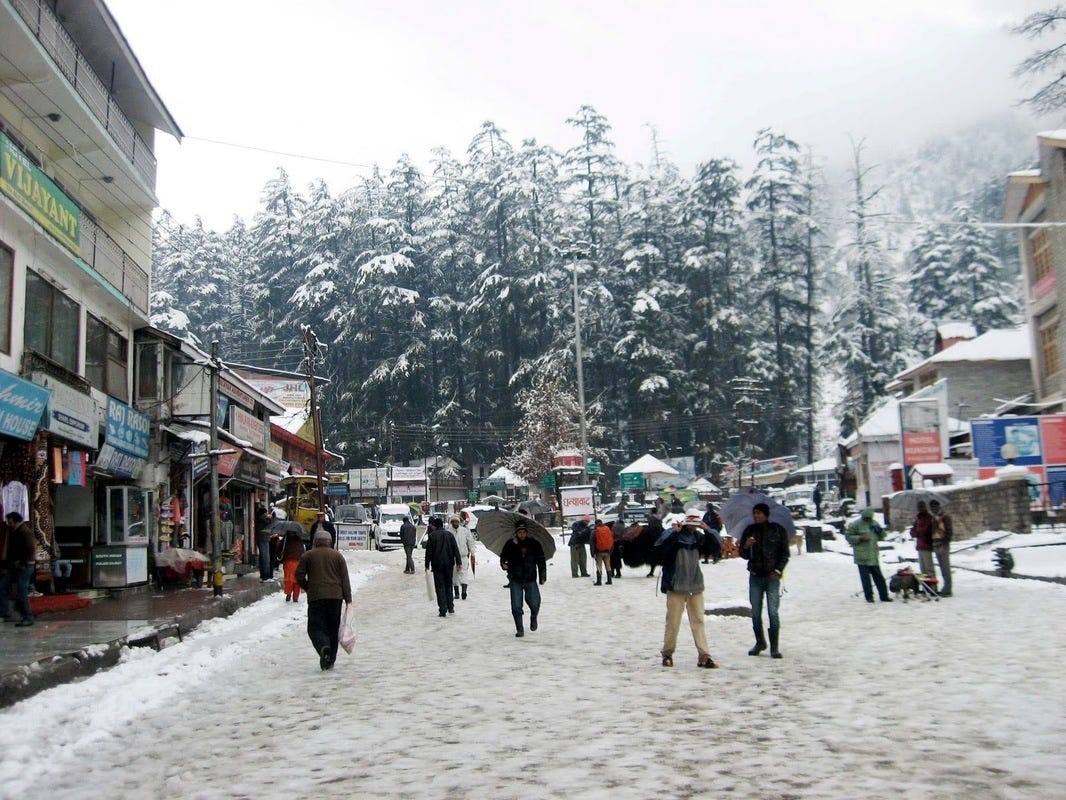manali tour package